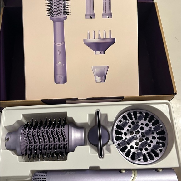 SUTRA AERO STYLER Dry Volumize Curl Blow Dryer Lavender NEW In Box - Picture 5 of 10